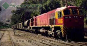 APLICACIONES DEL HULE EN INDUSTRIA FERROVIARIA | SUPERFICIE DEPORTIVA |