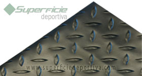 PISO ANTIDERRAPANTE DISEÑO ESPIGA | SUPERFICIE DEPORTIVA | PISO ANTIDERRAPANTE DISEÑO ESPIGA | SUPERFICIE DEPORTIVA |