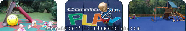 PRODUCTOS PISOS AREAS INFANTILES (Comfort PLAY) | SUPERFICIE DEPORTIVA |