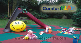 PRODUCTOS PISOS AREAS INFANTILES (Comfort PLAY) | SUPERFICIE DEPORTIVA |